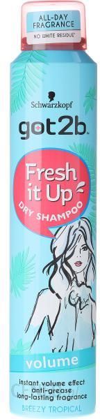 got2b fresh it up suchy szampon volume
