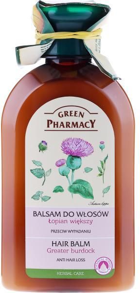 green pharmacy balsam olejek łopianowy do włosów przeciw wypadaniu