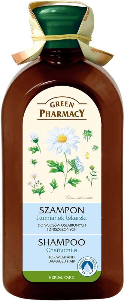 green pharmacy herbal care szampon