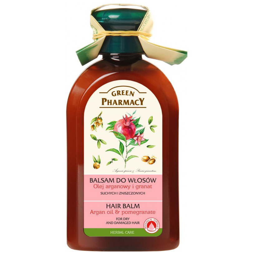 green pharmacy szampon do włosów suchych arganowy