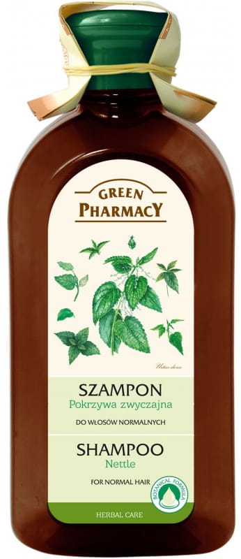 green pharmacy szampon pokrzywa skład