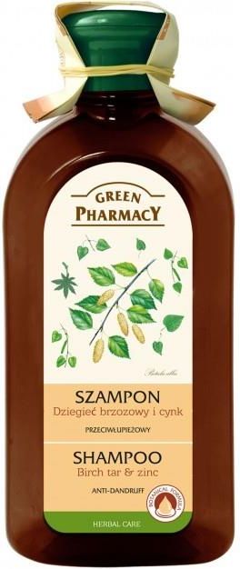 green pharmacy szampon przeciwłupieżowy z cynkiem