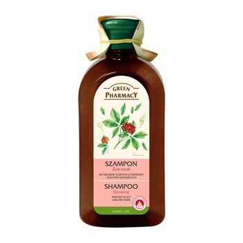 green pharmacy szampon tłustych skład
