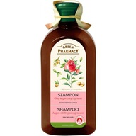 green pharmacy szampon włosy tłuste żeń-szeń