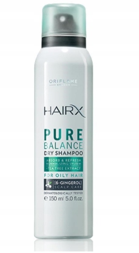 hairx szampon do włosów przetłuszczających się