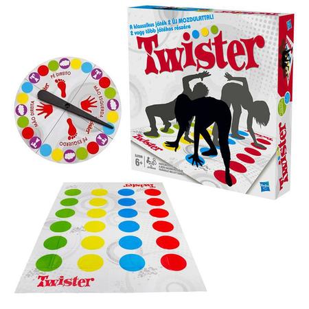 Hasbro 98831 Gra Twister