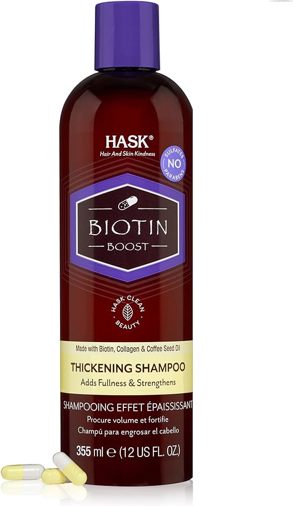 hask biotin opinie szampon