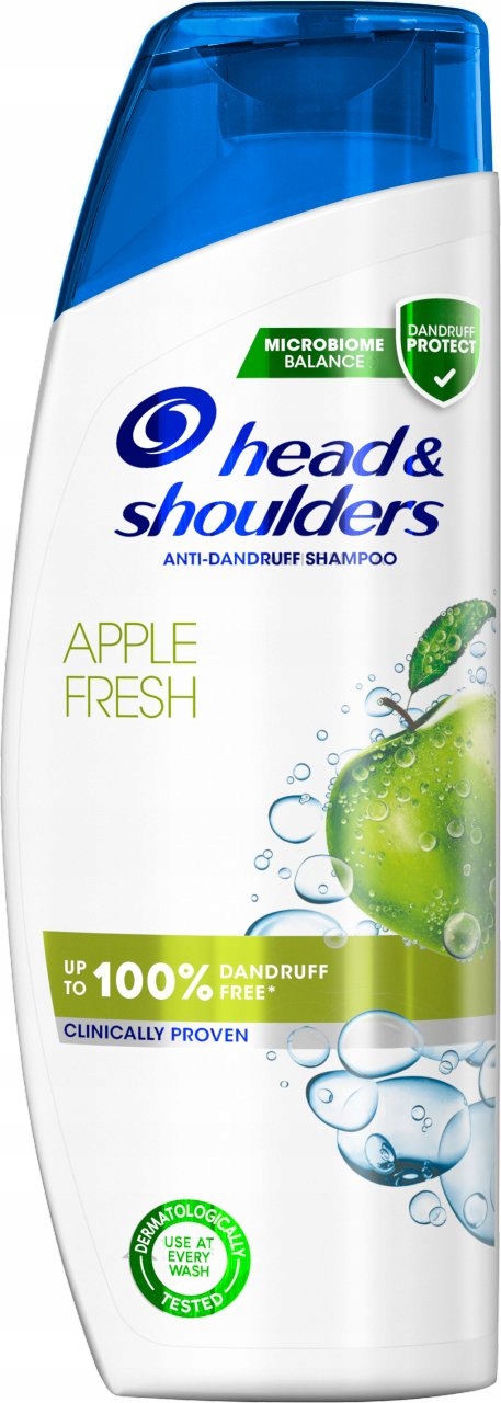 head&shoulders szampon do włosów apple fresh 360 ml