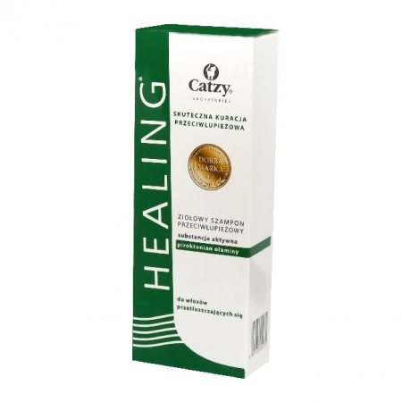 healing herbal szampon przeciwłupieżowy 200 ml rossmann