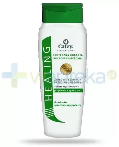 healing herbal szampon przeciwłupieżowy 200 ml rossmann