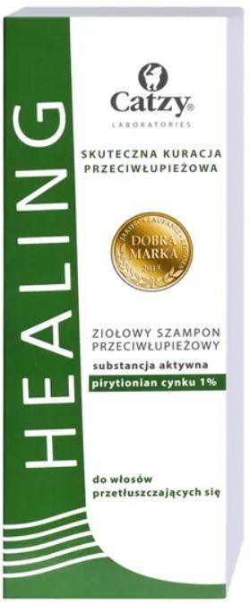 healing herbal szampon przeciwłupieżowy