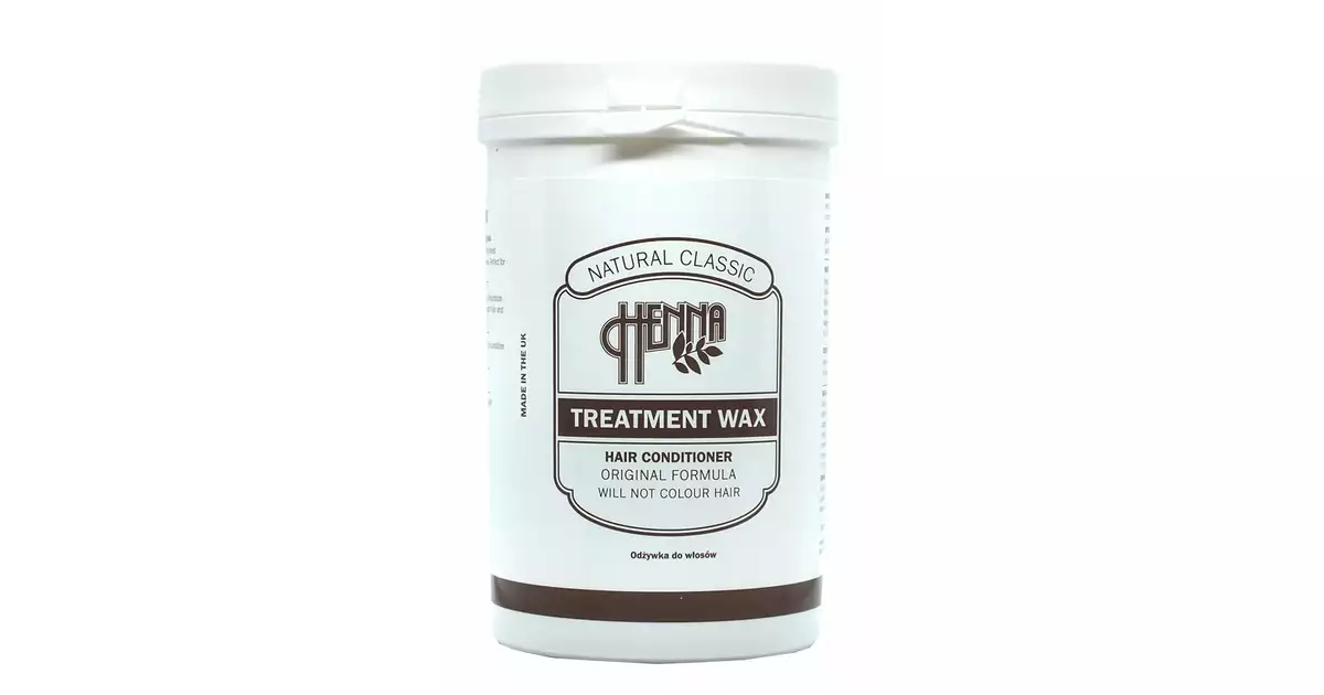 henna treatment wax odżywka do włosów