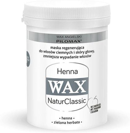 henna wax maska odżywka do włosów treatment opinie