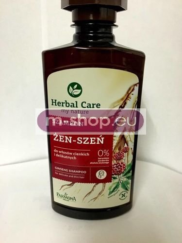 herbal care szampon żeń-szeń gdzie kupić