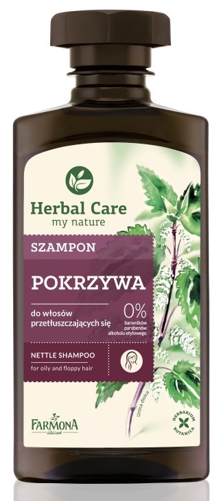 herbal care szampon pokrzywowy