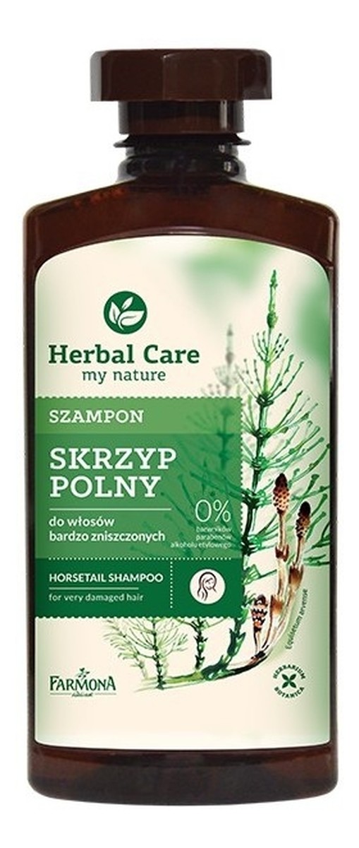 herbal care szampon skrzyp polny