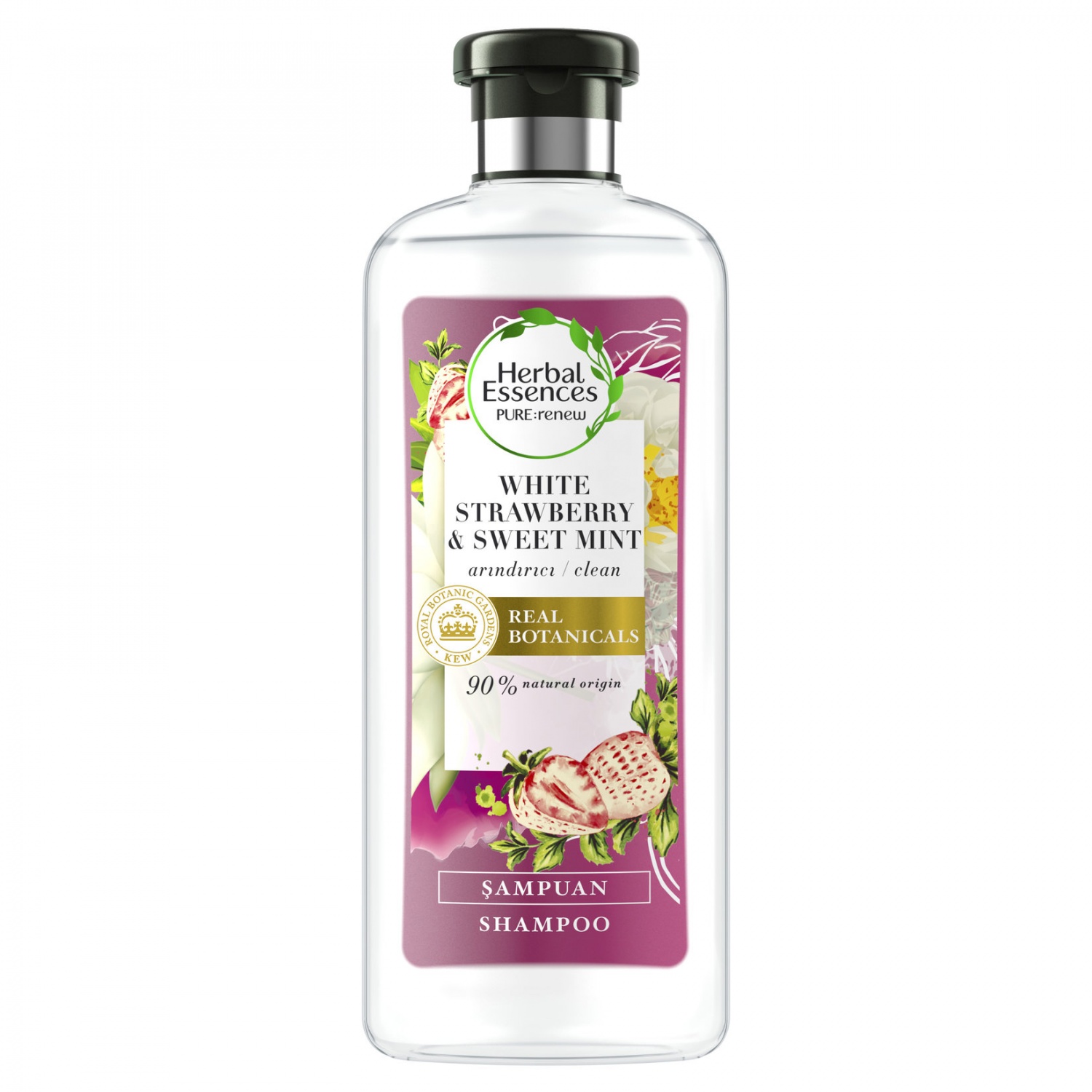 herbal essences odżywka do włosów clean white strawberry sweet mint