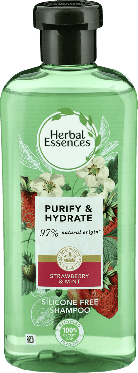 herbal essences szampon zwiekszajacy objetosc