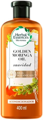 herbal essencesbio renewwygładzająca odżywka do włosów złoty olej moringa