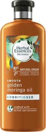 herbal essencesbio renewwygładzająca odżywka do włosów złoty olej moringa