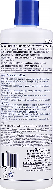 herbal essentials szampon mane n tail