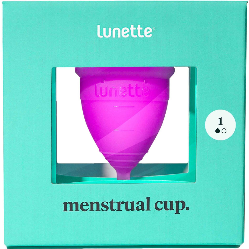Hevea Kubeczek menstruacyjny w rozmiarze 1+2