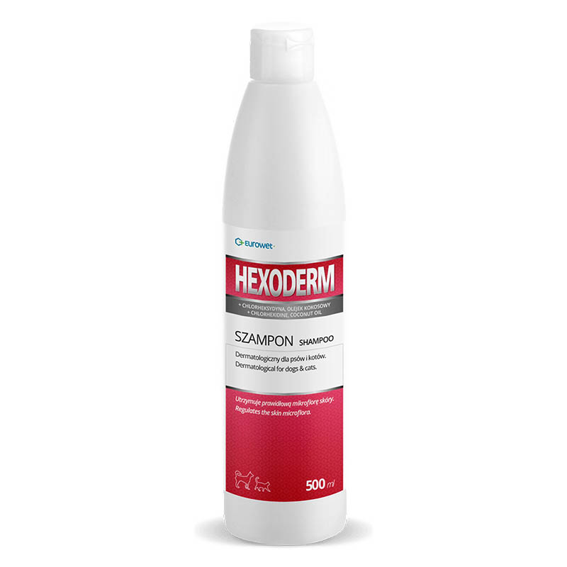 hexoderm szampon dla gryzoni