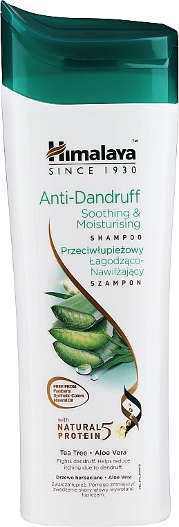 himalaya herbals anti dandruff shampoo szampon przeciwłupieżowy