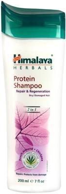 himalaya szampon proteinowy 2 w 1 odbudowa i regeneracja