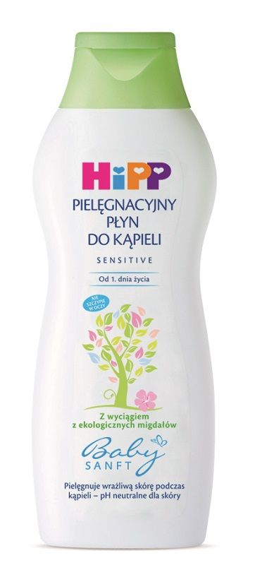 hipp płyn do kąpieli czy żel i szampon