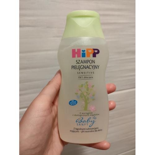 hipp szampon bez sls opinie