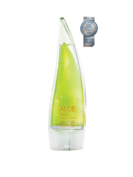 holika holika aloe 99 pianka do mycia twarzy aloesowa