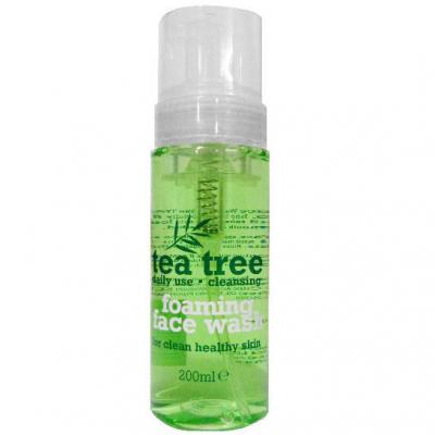 holika holika pianka do mycia twarzy drzewo herbaciane recenzja
