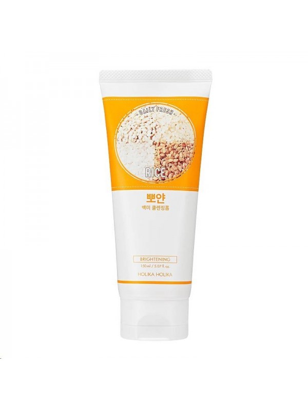 holika holika rice rozjaśniająca pianka do twarzy 150ml