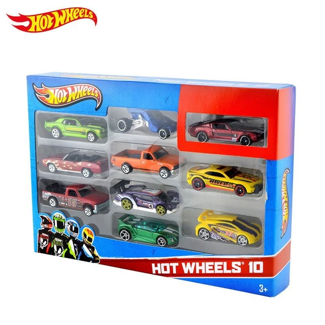 Hot Wheels Podstawowy pakiet samochodów