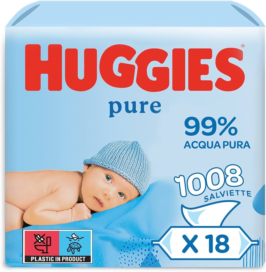 huggies chusteczki pure cena