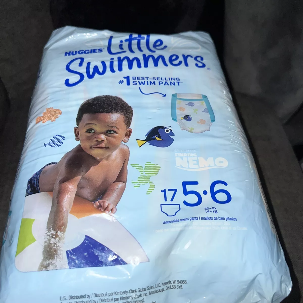 huggies little swimmers rozmiary