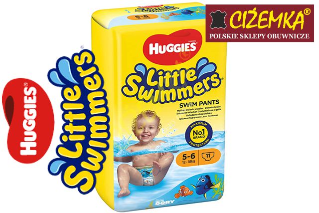 huggies little swimmers rozmiary