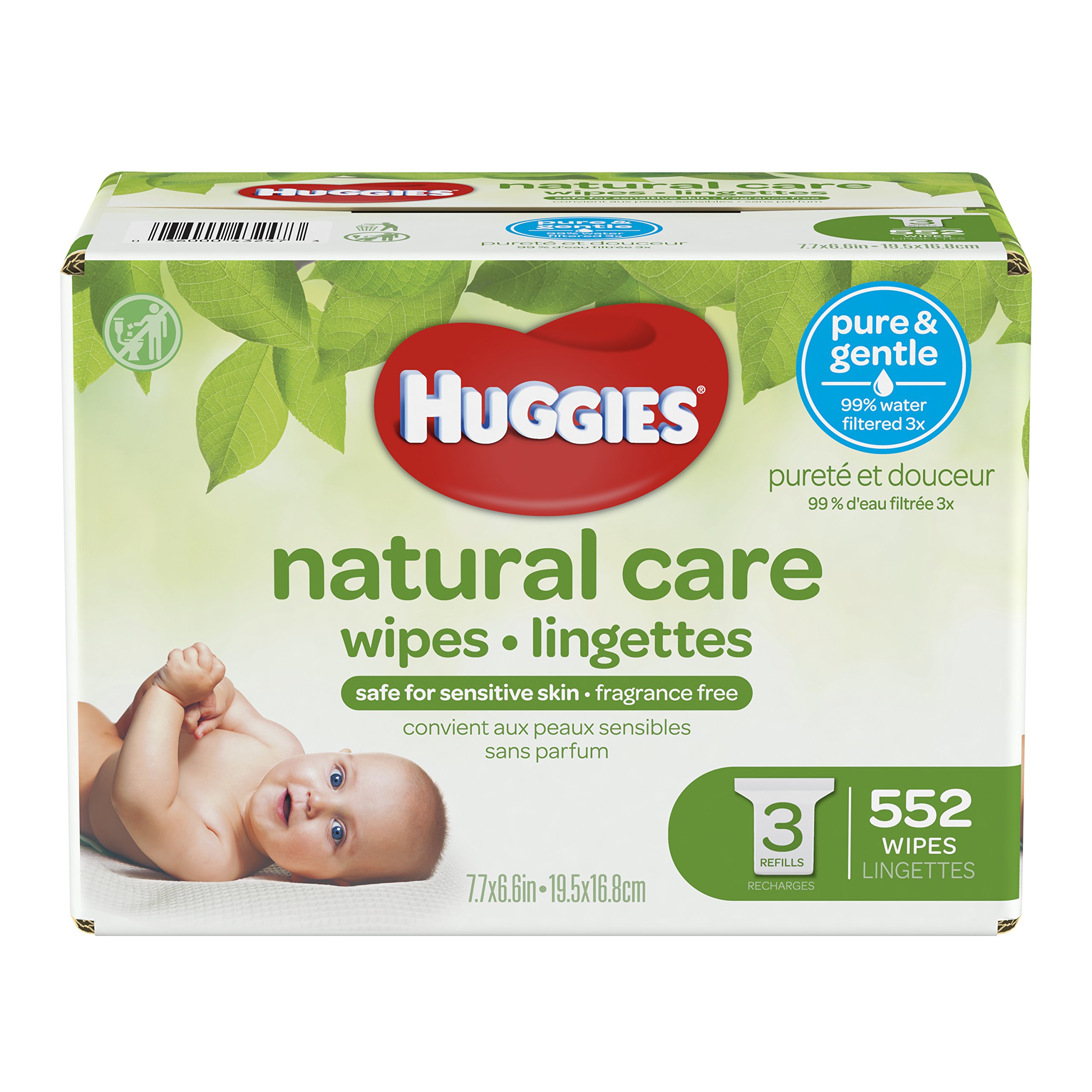 huggies natural care