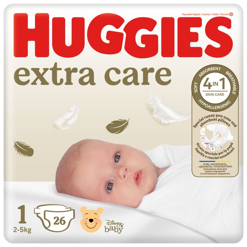 huggies newborn polska