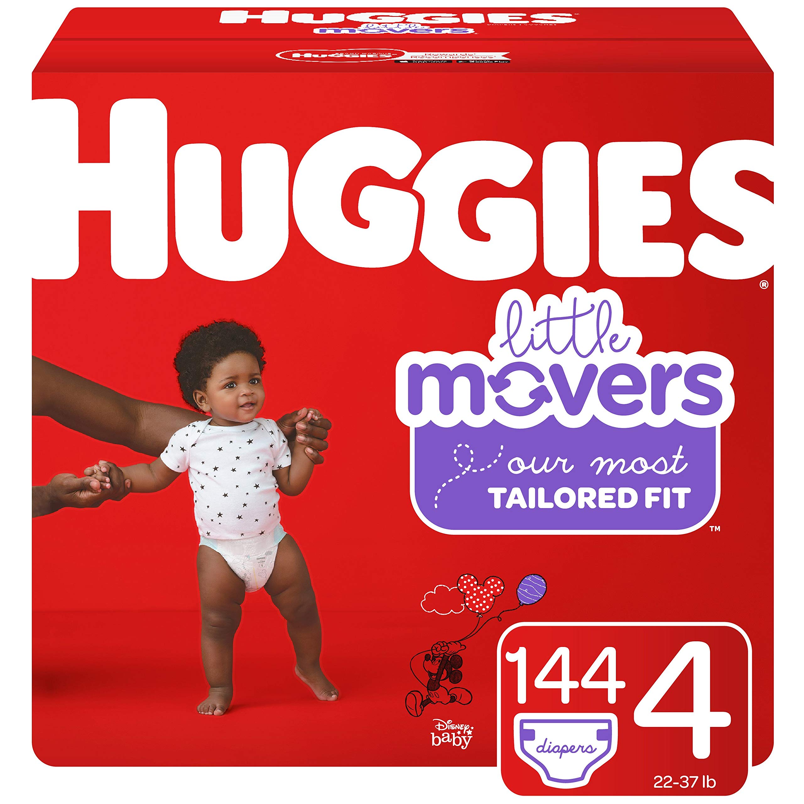 huggies pampers size 4