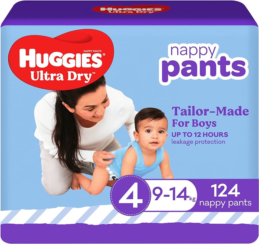 huggies pants 4 boy
