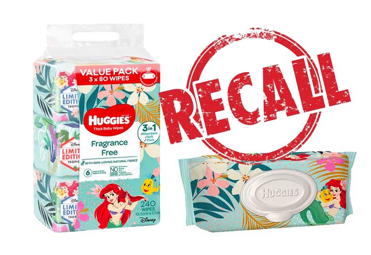 huggies recall