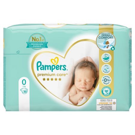 ile godzin wytrzymuje pampers perfect care