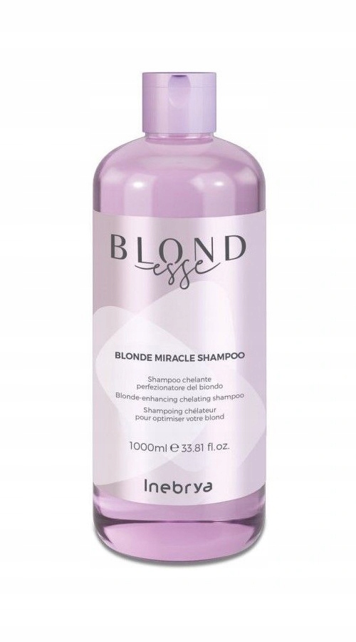 inebrya szampon do blond