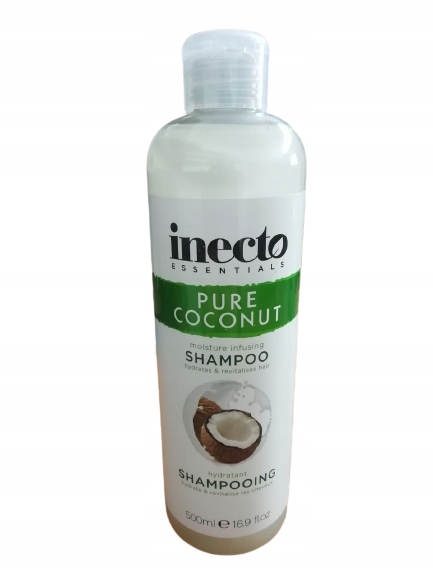 inecto pure coconut szampon