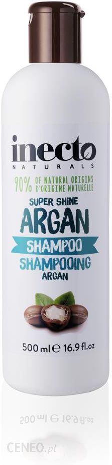 inecto szampon super shine argan opinie