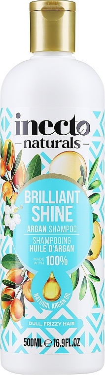 inecto szampon super shine argan opinie
