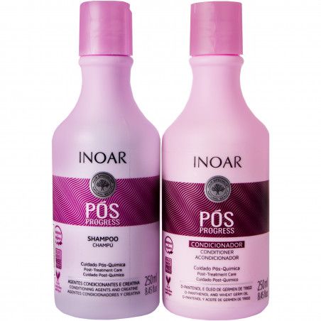 inoar help zestaw szampon odżywka po prostowaniu keratynowym