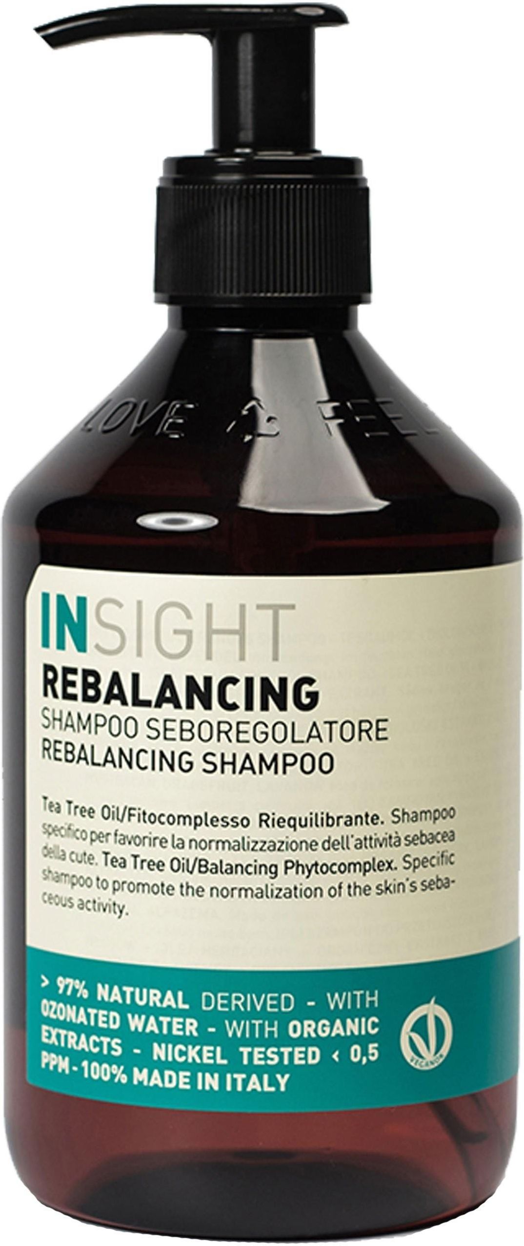 insight rebalancing szampon do włosów przetłuszczających się opinie